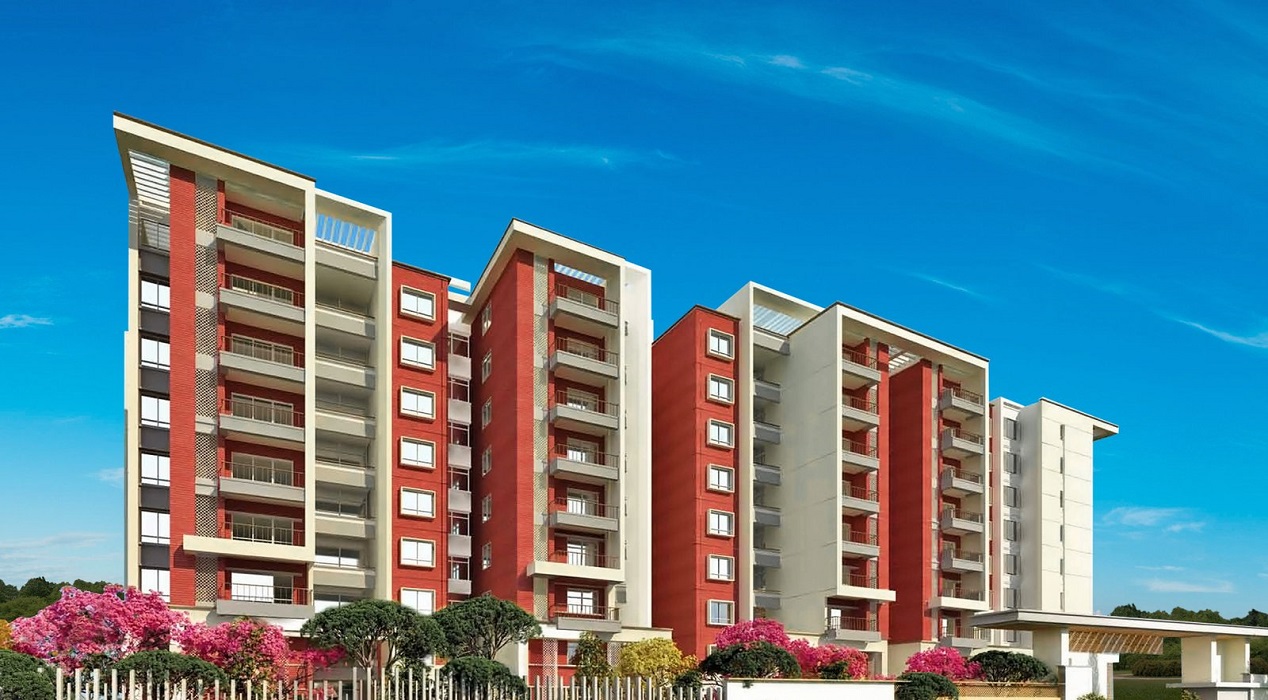 Brigade Symphony Krs Road Apartments Mysore Brigade Symphony