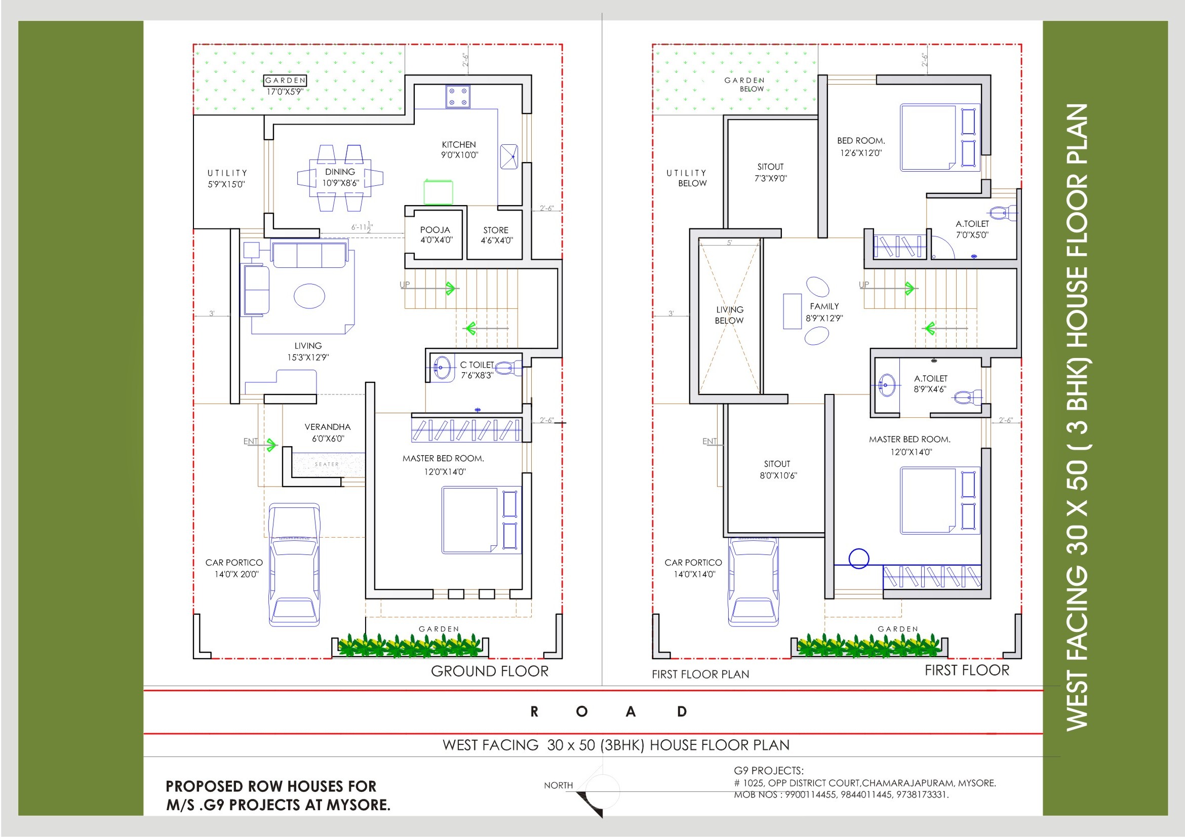 Residential Villas BEML Mysore One