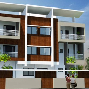 Manasa Sriranga Elevation