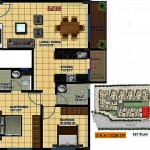 2BHK+2T (1,028 sq ft)