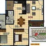 2BHK+2T (982 sq ft)