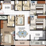 3 BHK - 1550 Sqft