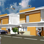 CNM Emerald City 3 BHK 30x50 villa
