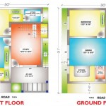 3 BHK floor plan