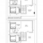 30 x 25 South Facing Floor Plan