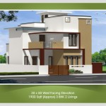 30 x 50 West Facing House 1900 sqft (Approx) - 3 BHK