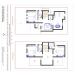 30 x 60 South Facing Floor Plan