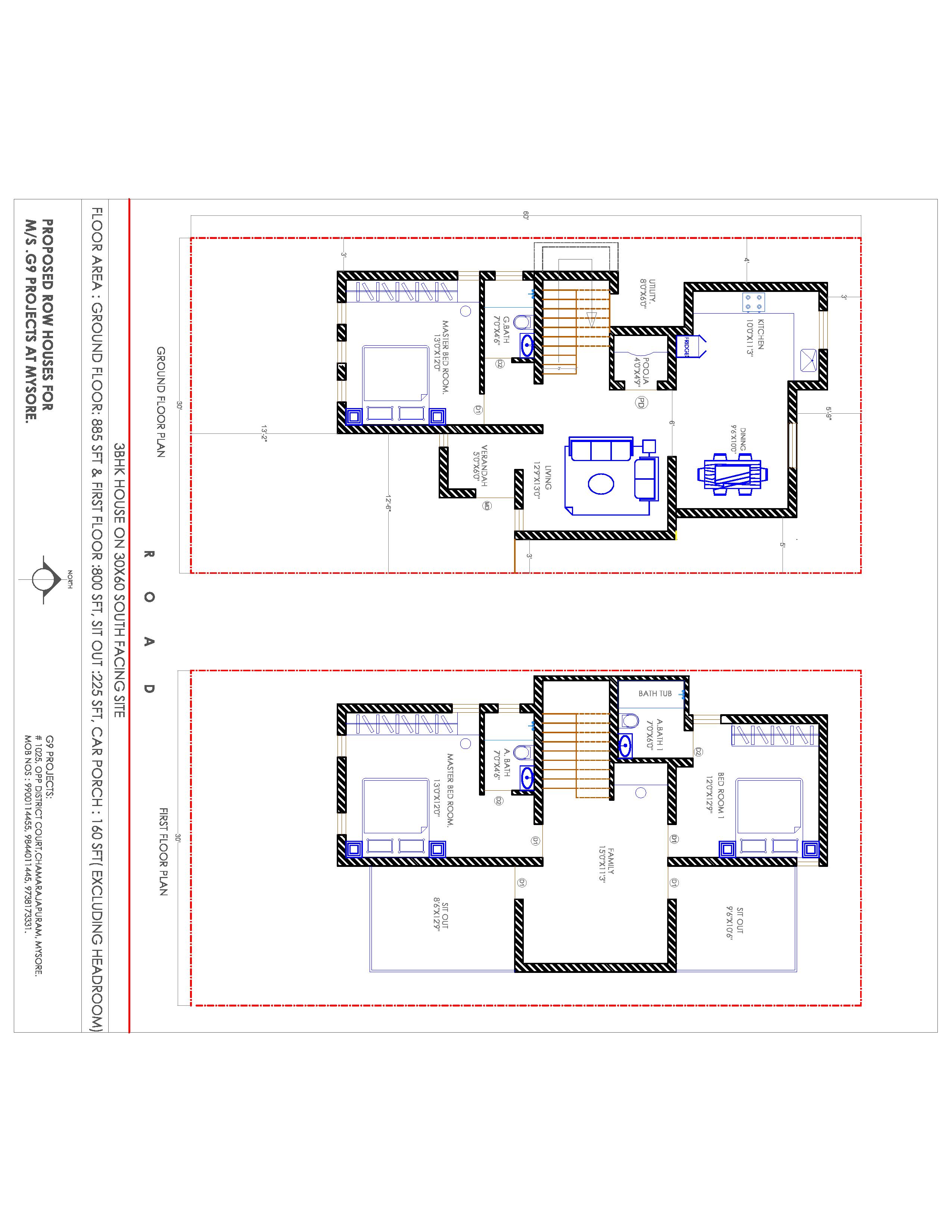 Ongoing Residential Villas Dattagalli Mysore One