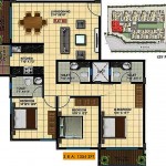 3BHK+3T (1,354 sq ft)