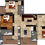 3BHK+3T (2,072 sq ft)