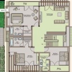 5BHK Floor Plan