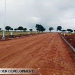 Blue Valley Nice Vistas Basketball Road Construction