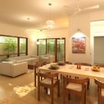 Dining And Living Room