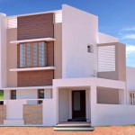 Durgas Agencies Chamunde Villas Elevation View