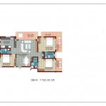 FA 3BHK 1750 Sft