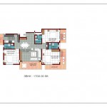 FB 3BHK 1700 Sft