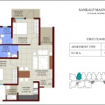 First Floor 2 BHK (900 Sqft)