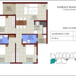 First Floor 3 BHK (1200 Sqft)