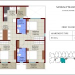 First Floor 3 BHK (1250 Sqft)