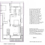 East 30 × 50 First Floor Plan