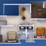 Floorplan 1 - East
