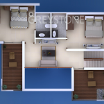 Floorplan 1 - West