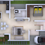 Floorplan 2 - West