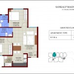 Ground Floor 2 BHK (800 Sqft)