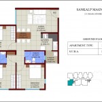 Ground Floor 3 BHK (1050 Sqft)