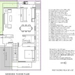 West 30 × 50 Ground Floor Plan