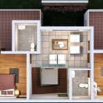 First Floor (3BHK+3T (2,390 Sq Ft) )