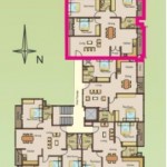 Mayura Cluster Plan From 1st To 4th Floor