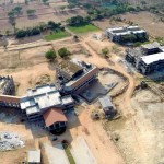 Nadig Nagara Township Aerial View