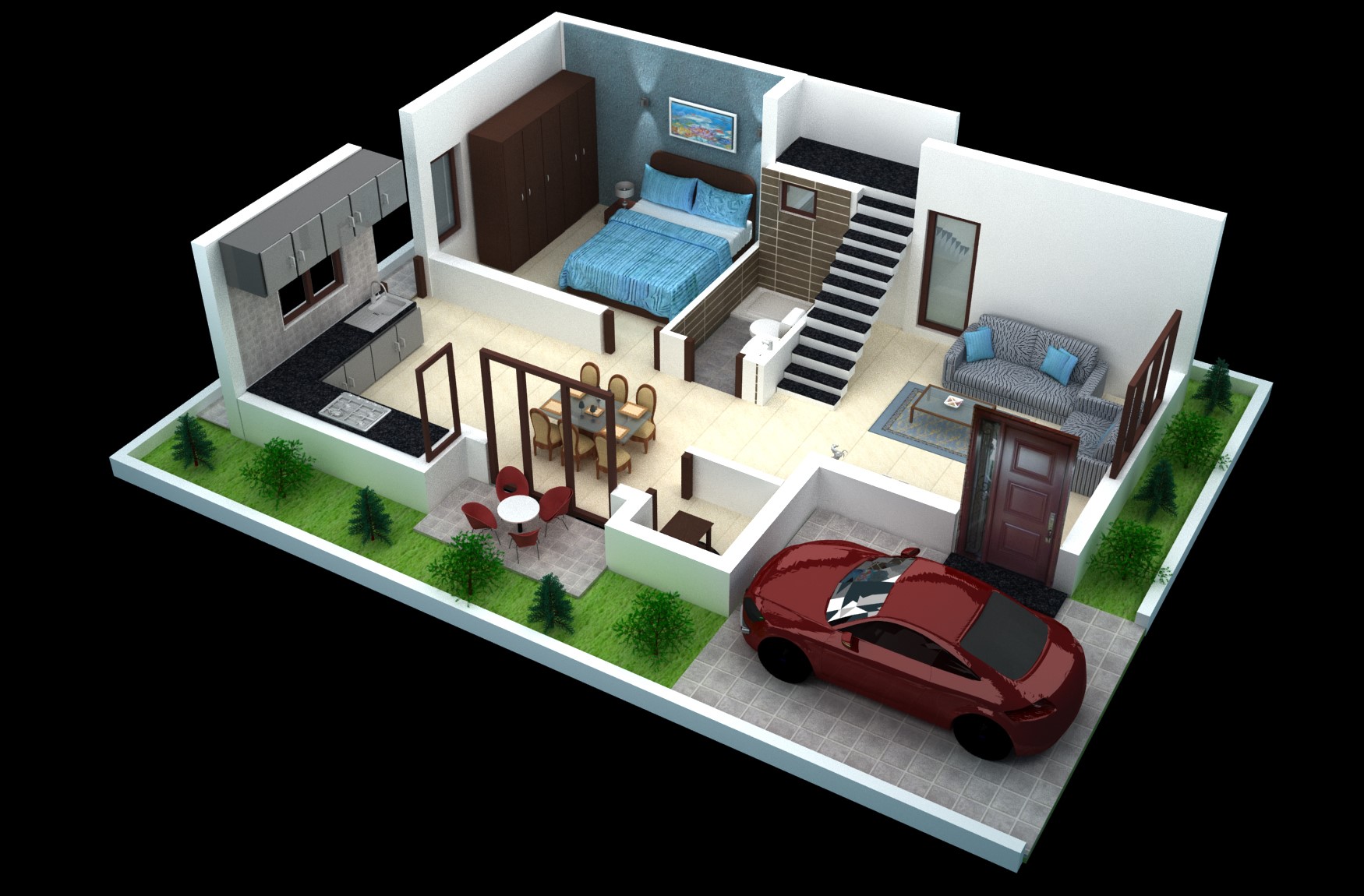 Residential Villas Ramvilas Road Mysore One