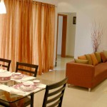 Sankalp Central Park Dinning & Living Area View