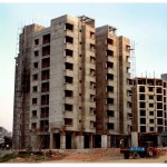 Sankalp Central park Construction View