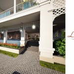 Sankalp Luxuria Elevation Front View