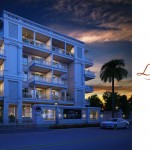 Sankalp Luxuria Elevation Night View