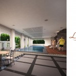 Sankalp Luxuria Elevation Pool View