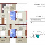 Second Floor 3 BHK (1275 Sqft)