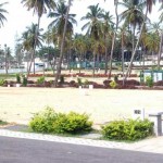 Sobha Garden Entry Left side view