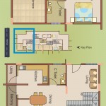 Third & Fourth Floor Plan