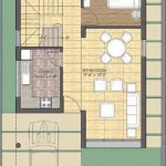 Unitech Palace Court Ground Floor Plan 4BHK 1,978 Sq Ft