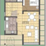 Unitech Palace Court Ground Floor Plan 5BHK 2,116 Sq Ft