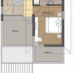 Unitech Palace Court Second Floor Plan 4BHK 1,978 Sq Ft