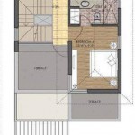 Unitech Palace Court Second Floor Plan 4BHK 2,114 Sq Ft