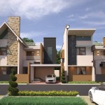 Kaushik Infracon Bharathi Paradise Elevation