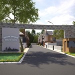 Kaushik Infracon Bharathi Paradise Gate Elevation