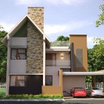 Kaushik Infracon Bharathi Paradise Front Elevation