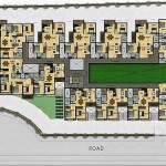 Cluster Plan for Typical Floor Plan